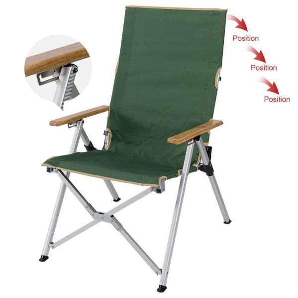 Outdoor Picnic portable folding Compact fishing Relax camping chair