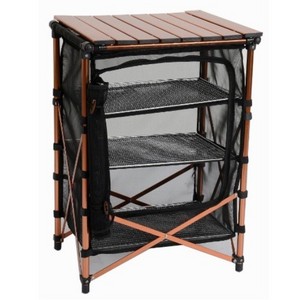 Outdoor BBQ aluminium camping table picnic mesh portable furniture direct price