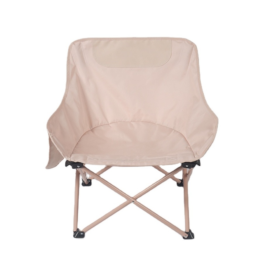 Camping Folding Outdoor Portable Big Foldable Half Children Lounge Round Kids Parts Lawn Branded Rocking High Back Moon Chair