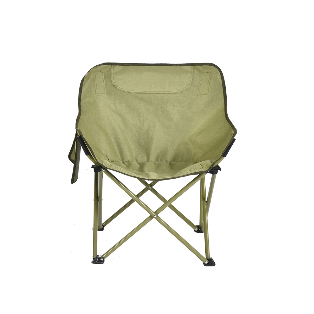 KingMax Durable Outdoor Foldable ultra light Travel Garden Beach Picnic Small Mazar back chair moon Camping Chair