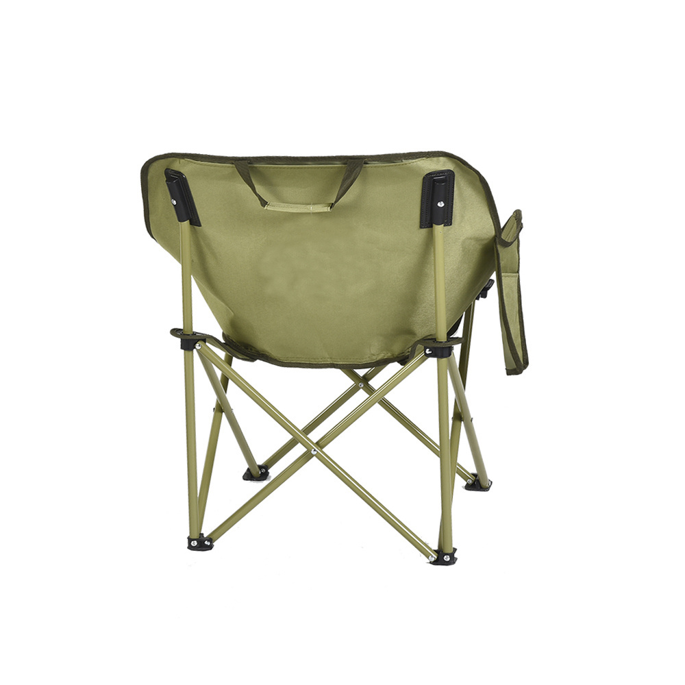 KingMax Durable Outdoor Foldable ultra light Travel Garden Beach Picnic Small Mazar back chair moon Camping Chair