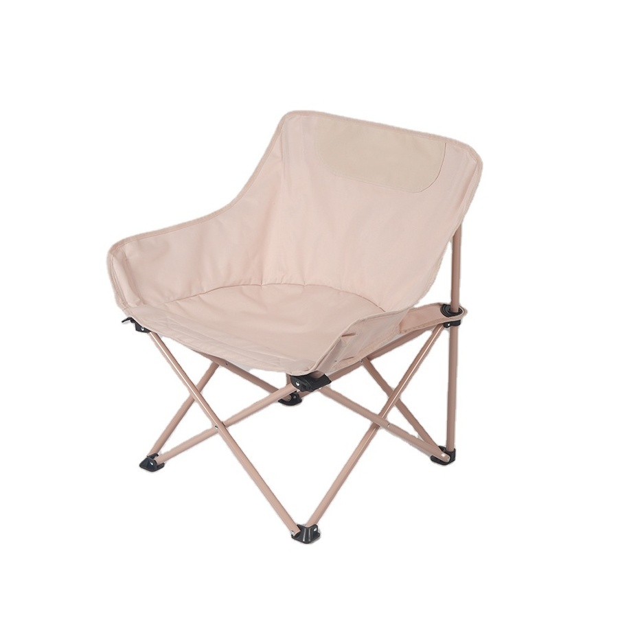 Camping Folding Outdoor Portable Big Foldable Half Children Lounge Round Kids Parts Lawn Branded Rocking High Back Moon Chair