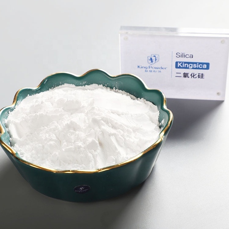 Kingsica 5028 AS silica price per kg slip modifier in cosmetics hydrophobic silica