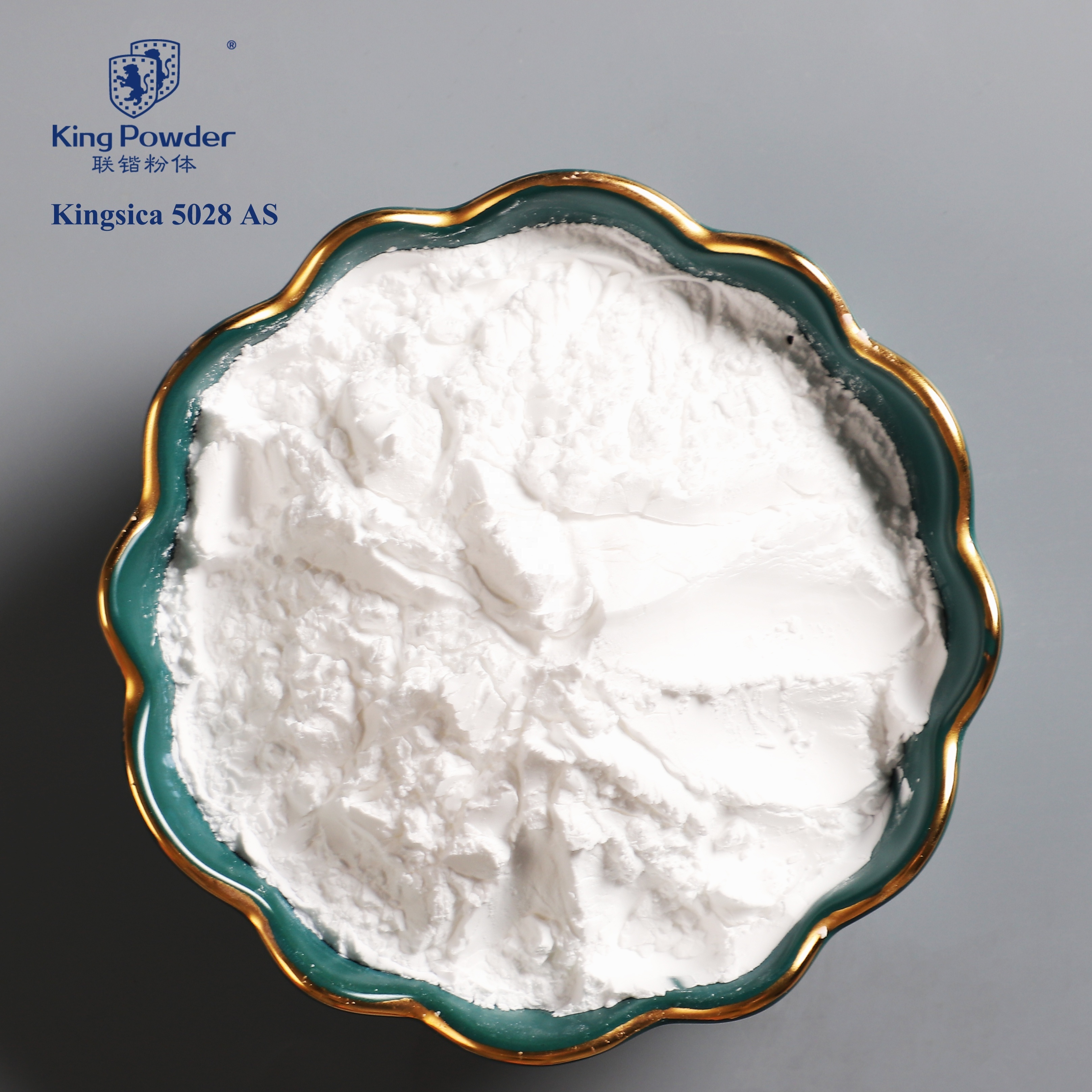 Kingsica 5028 AS silica price per kg slip modifier in cosmetics hydrophobic silica