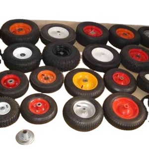 Solid PU foam wheel, PU solid wheel barrow tire 4.00-8 FOR WB6400 BARROW