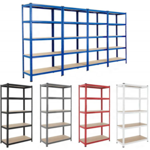 assembled storage rack  Metal Rack Shelving Boltles Garage Storage Stacking Rack Shelves Storage Shelf