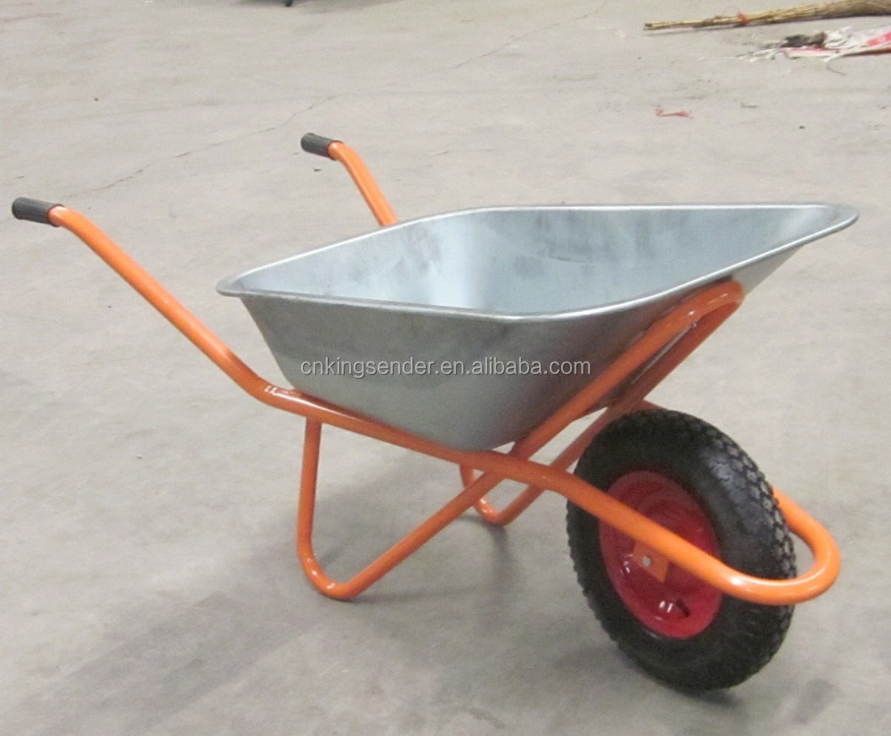 Industrial heavy duty wheelbarrow WB6418 price construction tools wheel barrow