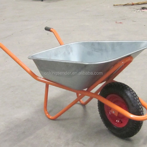 Industrial heavy duty wheelbarrow WB6418 price construction tools wheel barrow