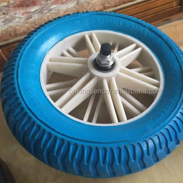 flat free wheelbarrow wheels 4.00-8/3.50-8