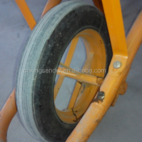 14x4 Solid Wheel Type wheelbarrow wheels