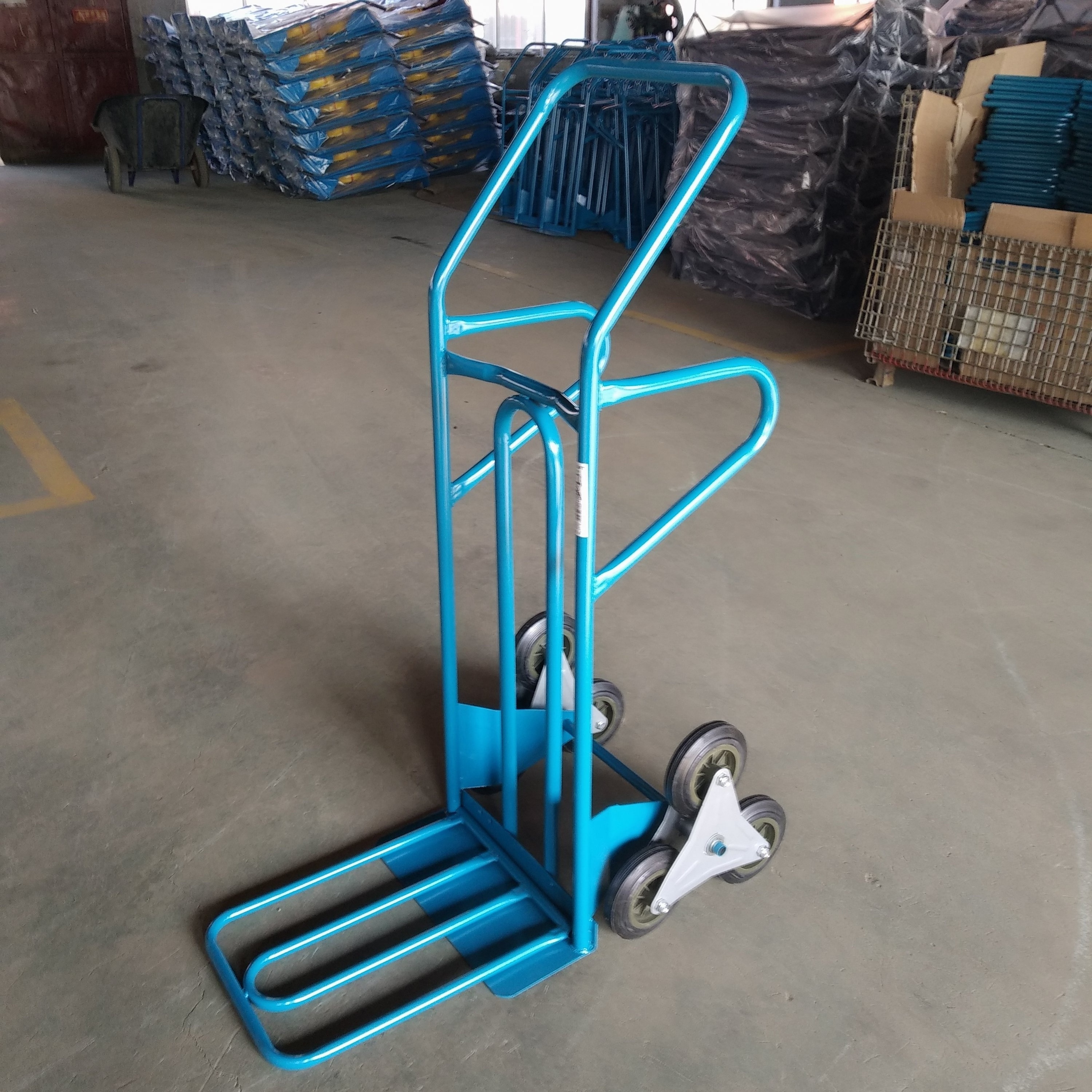 Heavy Duty Capacity Steel Aluminum alloy 2-in-1 Platform Truck Hand- Truck- Hand Trolley