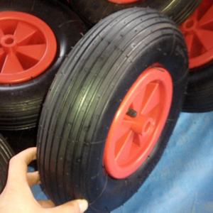 12 inch 4.10/3.50-6 wheelbarrow pneumatic rubber wheel tyre