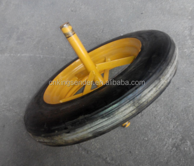 14x4 Solid Wheel Type wheelbarrow wheels