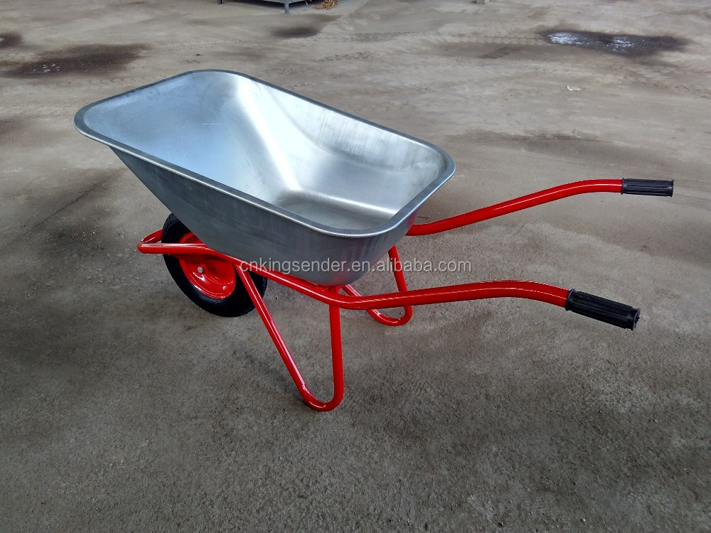 Industrial heavy duty wheelbarrow WB6418 price construction tools wheel barrow