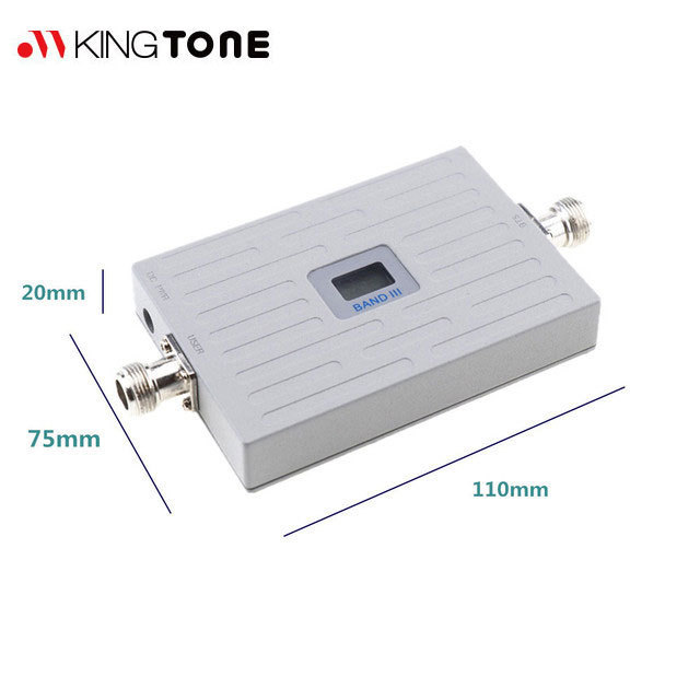 Kingtone Indoor Rf REPEATER 17dBm Single Band 40 TDD-LTE 4G 2300MHz Signal Booster for Home Office