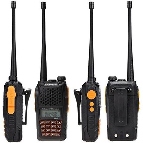 7W Baofeng UV-6R Cheap Ham Radio Transceiver Handy Talky Dual Band Baofeng Two Way Radio UV6R