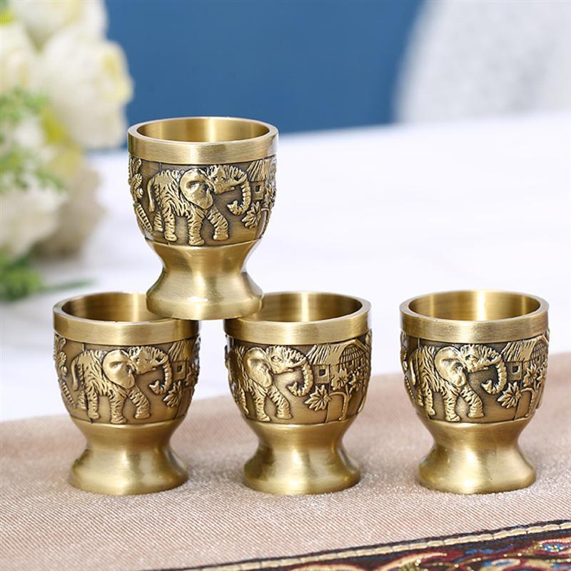 2022  New Arrival Fashion Delicate Design  Antique Factory Hot Sale Price Classic Style Good Quality  Metal Tourist Souvenir Cup