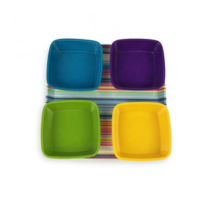 Available in Several Capacities replacement dinner plates and Square Serving Melamine Platters and Bowls