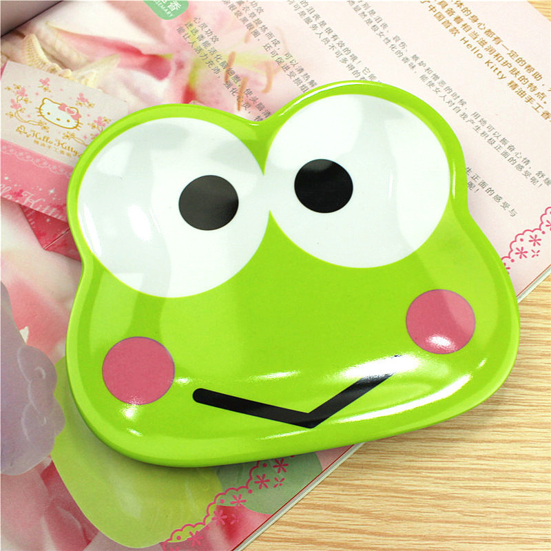 New Children's Boy Girl Cartoon Plastic Fruit Plate Dining Plate Children's Gift cartoon plate