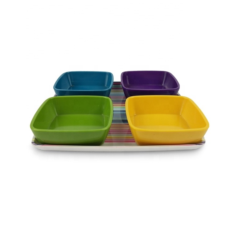 Available in Several Capacities replacement dinner plates and Square Serving Melamine Platters and Bowls