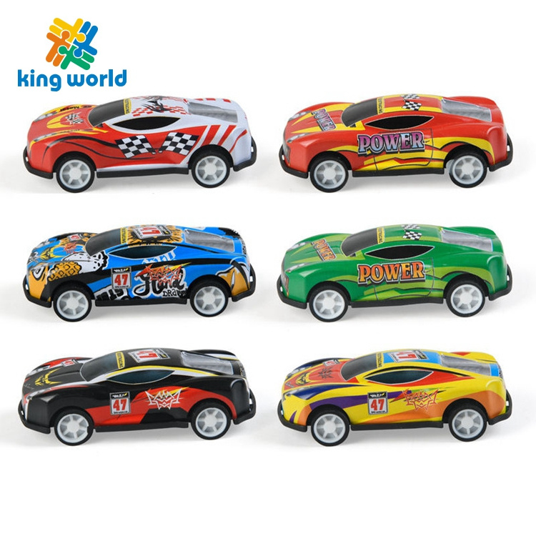 Alloy customized promotional simulation miniature 1/64 diecast toy vehicles back model car pull back toy car in bulk