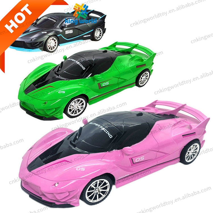 Speed Led Light Rc Car 1/18 2.4g Juguetes Carros De Control Remoto Electric Remote Control Car