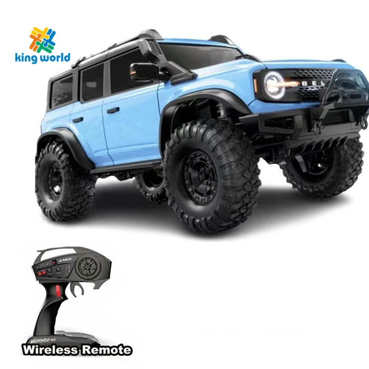 Rc 4x4 1:10 Bronco R1001 Full Scale Radio-controlled RC Trucks Model Car Simulation Climbing Off-road Big RC Car