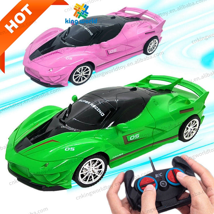 Speed Led Light Rc Car 1/18 2.4g Juguetes Carros De Control Remoto Electric Remote Control Car