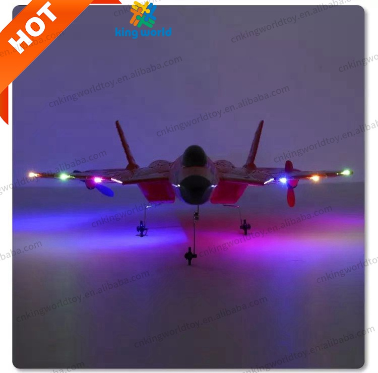 Su 57 Rc Foam Plane Unbreakable Flying EPP Juguete Oyuncak Ucak Radio Avion Fighter Planeador Airplane Control Rc Pla