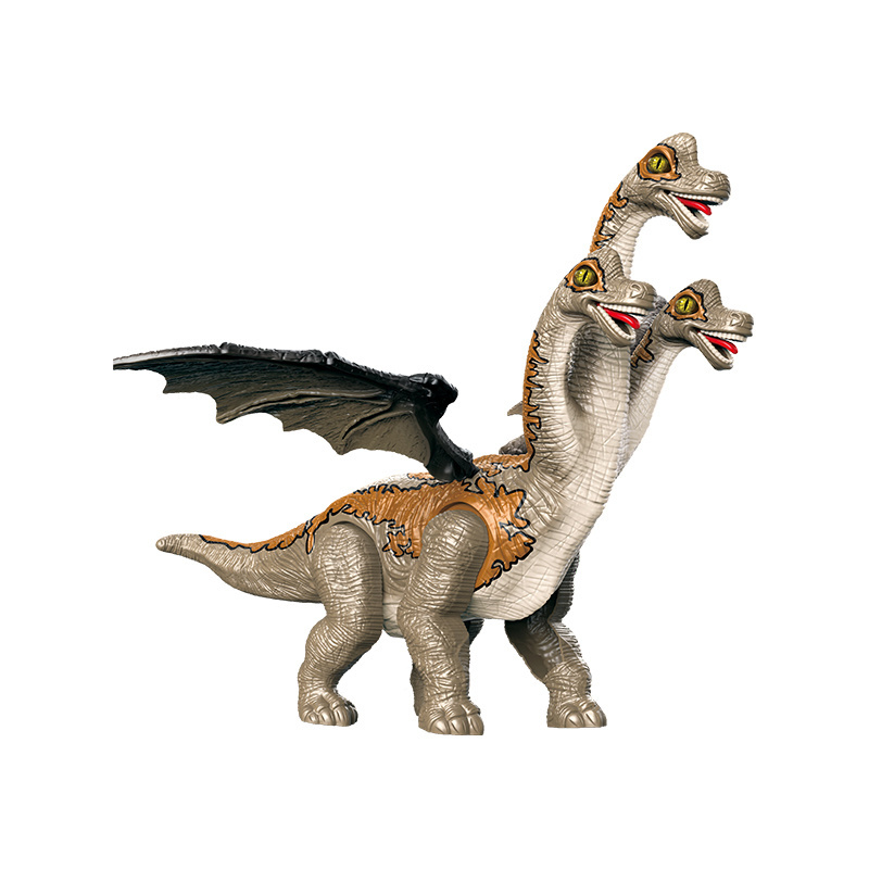 King World educational plastic lay eggs sound wings light function electric operated dinosaur battery toy