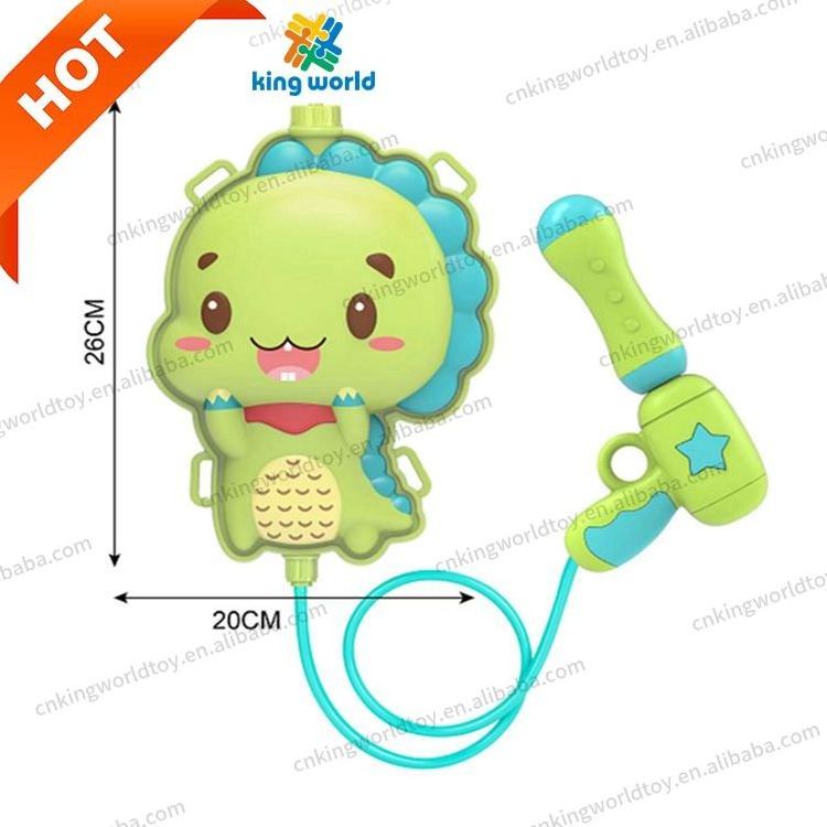 2024 Summer Toys Plastic Gun Cute Cartoon Toy Kids Backpack Unicorn Water Gun Beach Splashing Water Gun Gifts for Kids