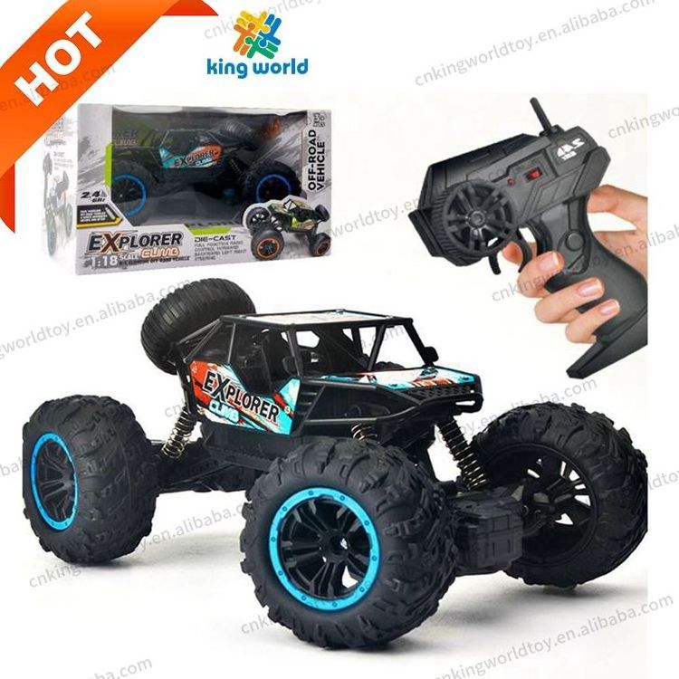 2.4G 1:16 Large Size 45 Degrees Uphill Tpr Anti-skid Tire Lights All Terrain 4x4 Off-road Vehicle Juguetes Rc Car Hobby Toys