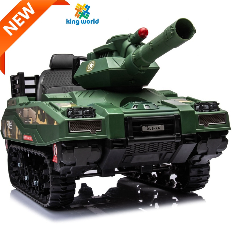 New 2024 Model Double-drive Ride on Car 12v 24V Battery Operated kid Ride on Tank Car Fire Baby Electric Ride On Cartractor Toys