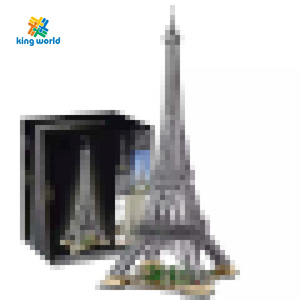 Factory price 10001pcs Compatible 10307 Architecture Pairs Eiffel Tower building block Model kits Creator Expert Building toy