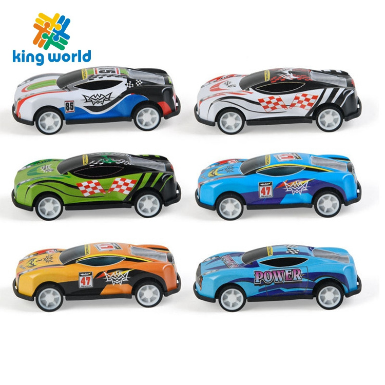 Alloy customized promotional simulation miniature 1/64 diecast toy vehicles back model car pull back toy car in bulk