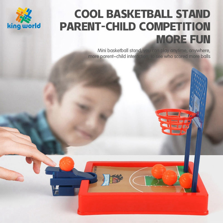 KW indoor outdoor compact portable board games finger basketball kids exercise finger stress relief desktop toys child gift set