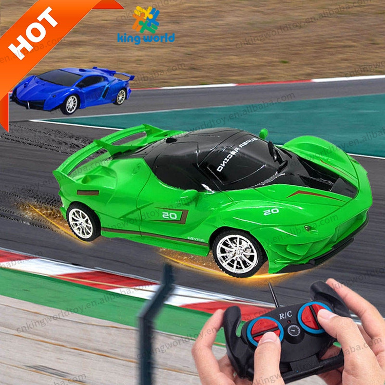 Speed Led Light Rc Car 1/18 2.4g Juguetes Carros De Control Remoto Electric Remote Control Car