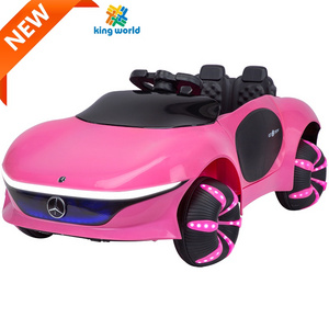 2024 New 12v battery kids electric toy car price OEM cool baby boys electric ride on cars for children with CE certificate