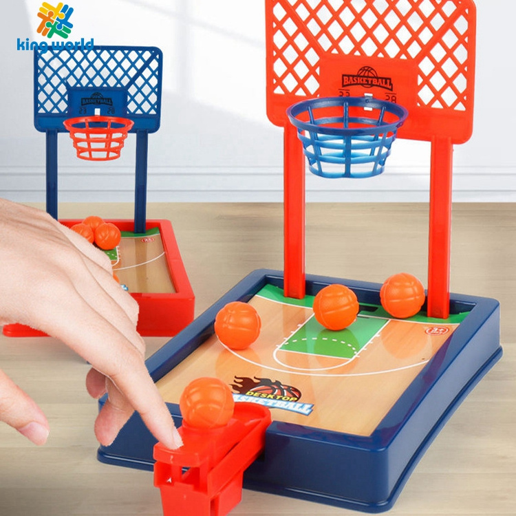 KW indoor outdoor compact portable board games finger basketball kids exercise finger stress relief desktop toys child gift set