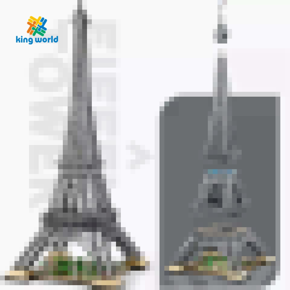 Factory price 10001pcs Compatible 10307 Architecture Pairs Eiffel Tower building block Model kits Creator Expert Building toy