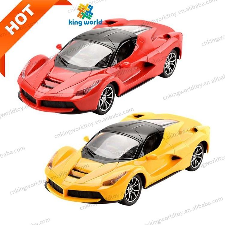 1/16 RC Fast 4-channel 4wd remote control toys car with lights racing drifting toy super hobby car with pedal Fast RC Drift Cars