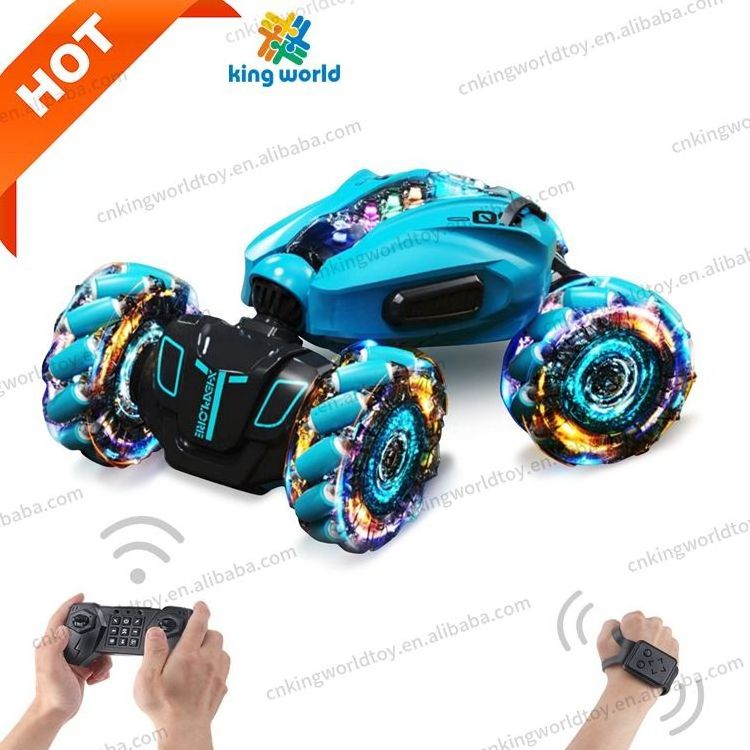 Rc Drift Spray Remote Control Car 2.4Ghz Rc Auto LED Lights Coches Con Radiocontrol Juguete Gesture Sensing Rc Drift Car