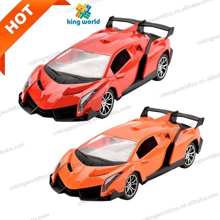 1/16 RC Fast 4-channel 4wd remote control toys car with lights racing drifting toy super hobby car with pedal Fast RC Drift Cars