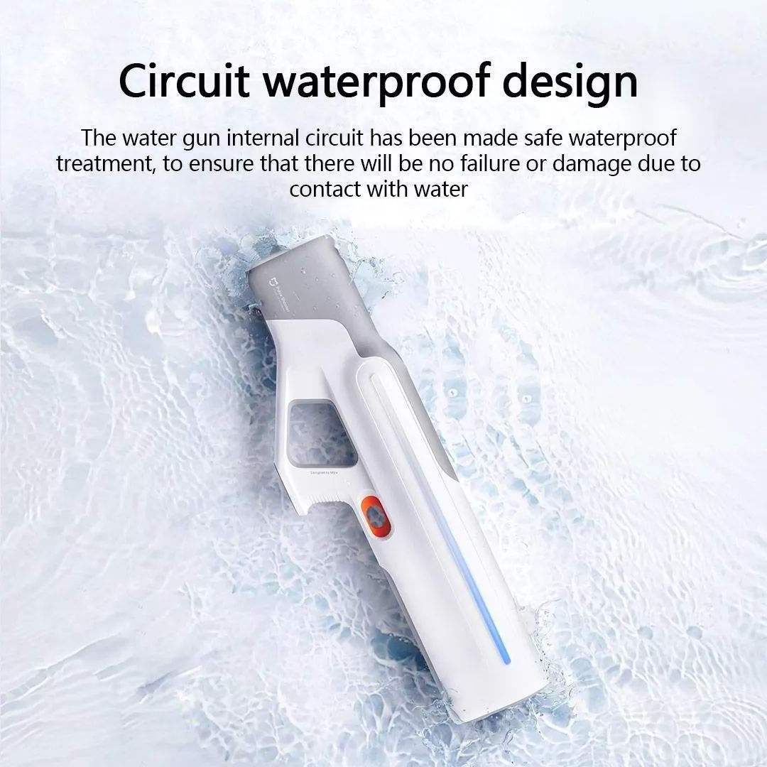 Xiaomi Mijia Pulse Water Gun Large Capacity 9m Range Multiple Firing Mode Safe High Pressure Water Gun Summer Pulse Water Gun