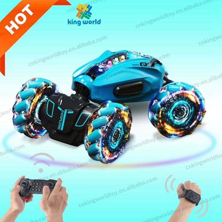 Rc Drift Spray Remote Control Car 2.4Ghz Rc Auto LED Lights Coches Con Radiocontrol Juguete Gesture Sensing Rc Drift Car