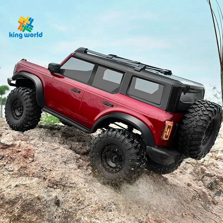 Rc 4x4 1:10 Bronco R1001 Full Scale Radio-controlled RC Trucks Model Car Simulation Climbing Off-road Big RC Car