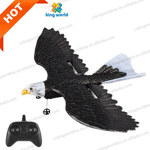 405mm Wingspan RC Foam Plane Toys 2.4G Glider Airplane With Light 2 Channel Helicopter Remote Control Plane