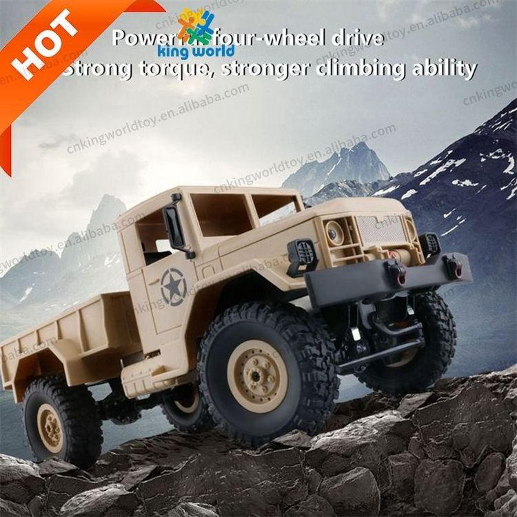 2024 New Arrival 1/16 MN-35 Rc Truck off-road vehicle 2.4G 4Wheel Driving Climbing Pickup Vehicle Model Toys Rc Truck for Boy