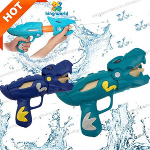 Summer wholesale toy water squirt gun, pistol holi pichkari kids gun toy plastic, plastic kids dinosaur water gun for gun toy