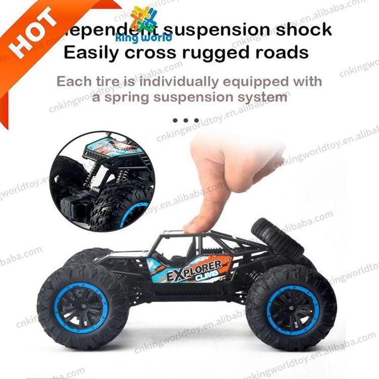 2.4G 1:16 RC drift car 45 Degrees Uphill Tpr Anti-skid Tire All Terrain 4x4 Off-road Vehicle Juguetes Rc Car Toys Fast Rc car